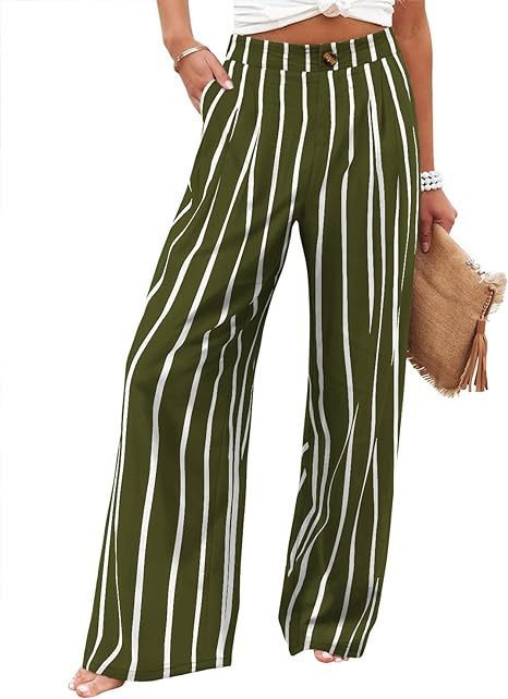 Color: Green stripes