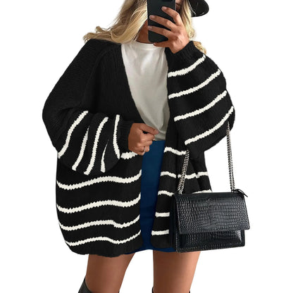 Striped Black