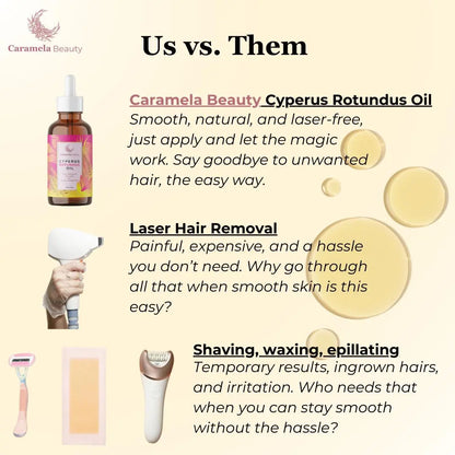 Silkara Hair Reduction Oil — bottle