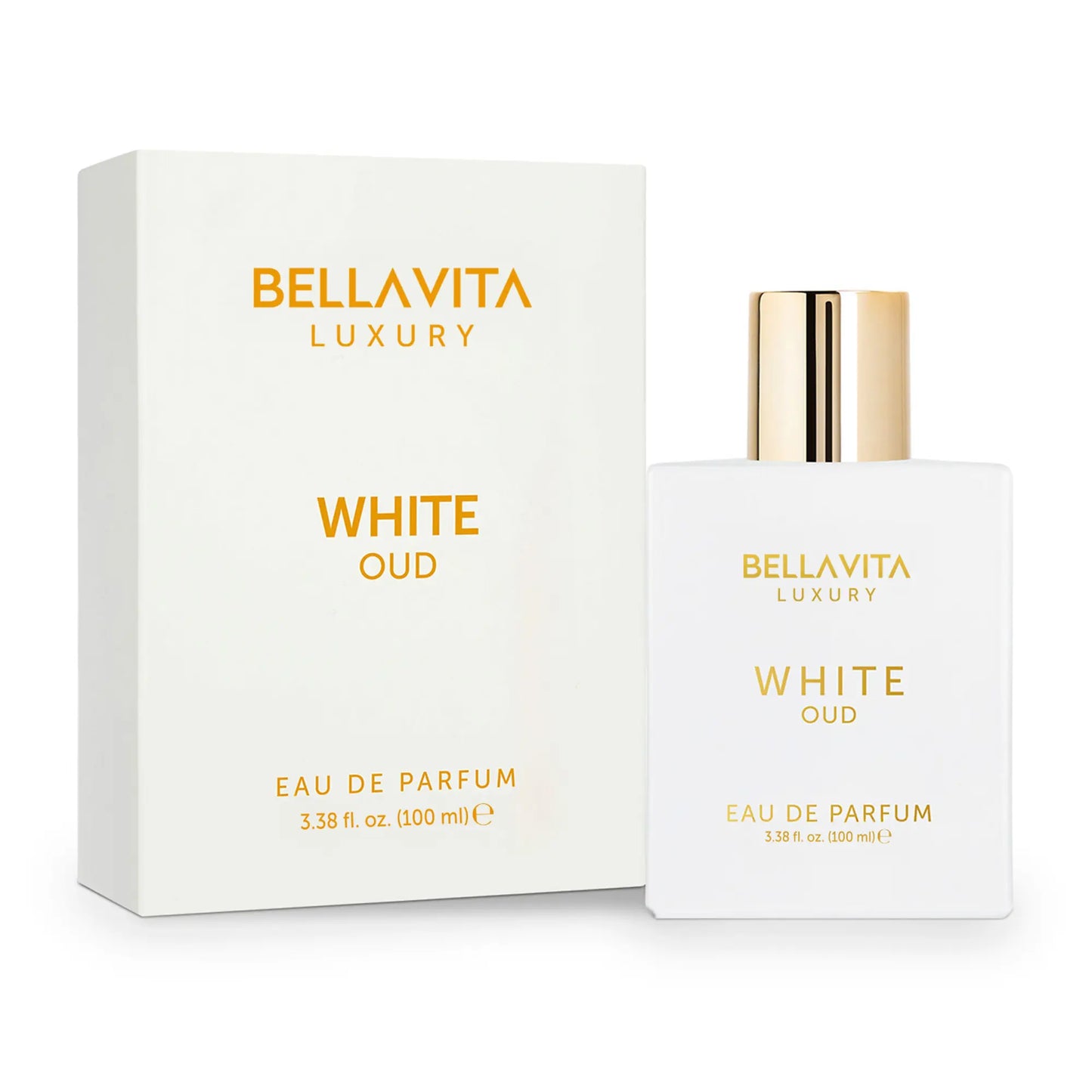 Bellavita Luxury White Oud Eau De Parfum 100ML