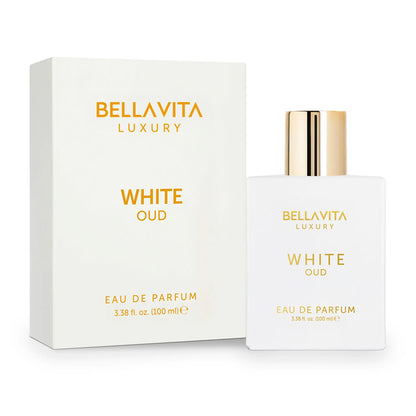 Bellavita Luxury White Oud Eau De Parfum 100ML
