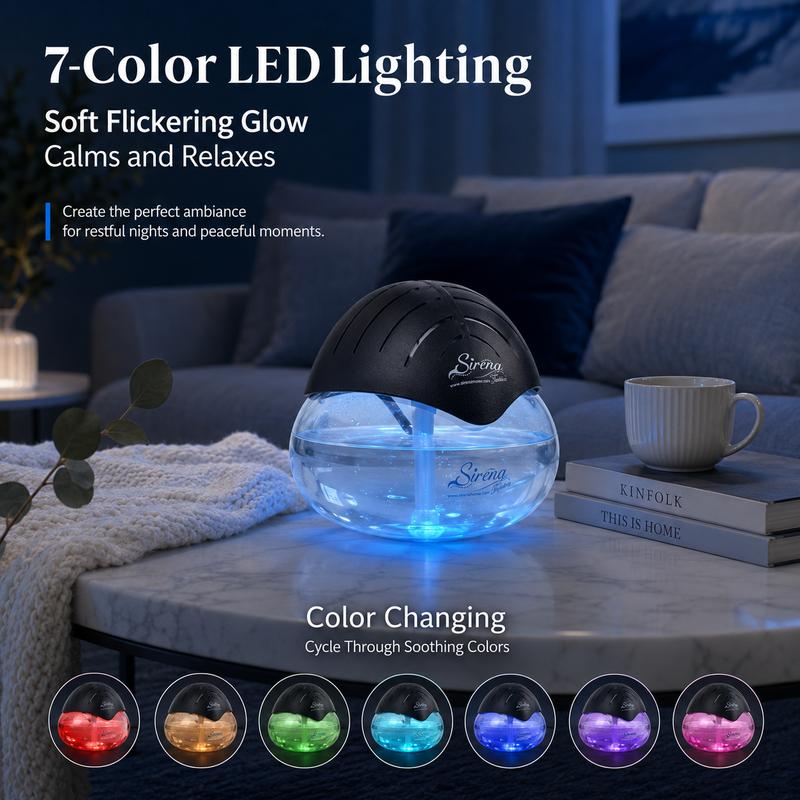7-color LED lighting