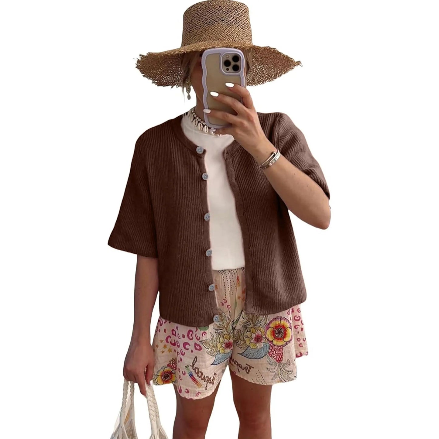 Brown