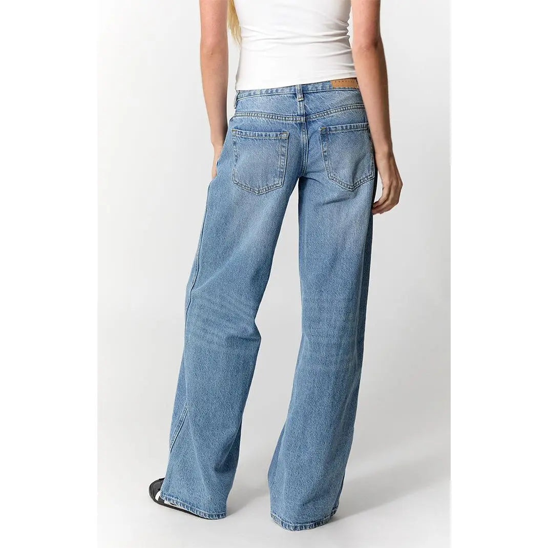 Reyna Low Rise Baggy Jeans