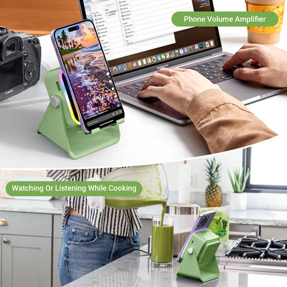 Halolume 5-in-1 Wireless Speaker Stand