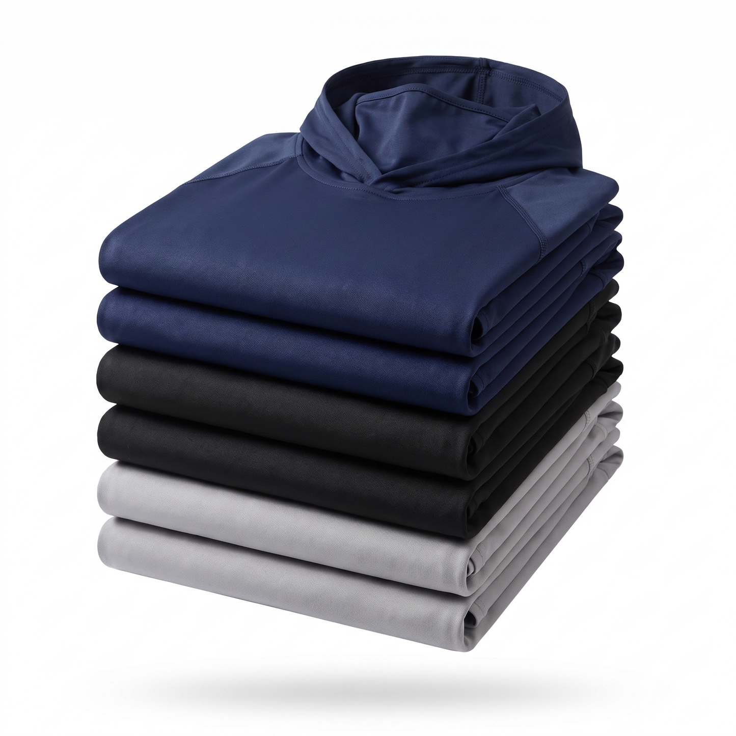 Atlas Performance Hoodie Pack - 6-Pack stack