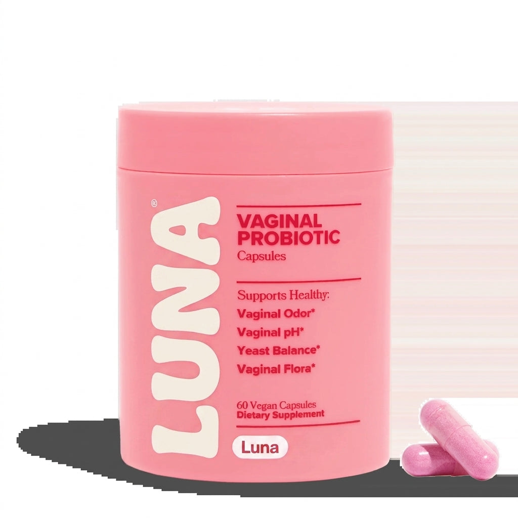 Luna Vaginal Probiotic Capsules 60 vegan capsules