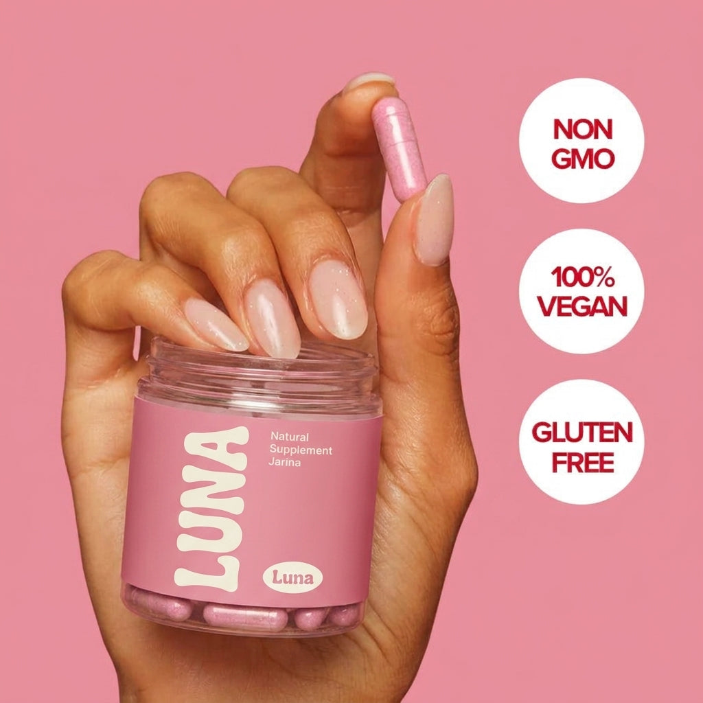 Luna Vaginal Probiotic Capsules benefits