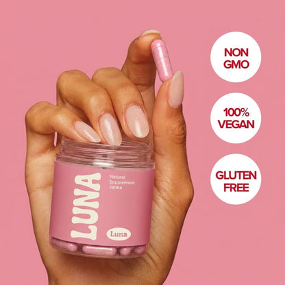 Luna Vaginal Probiotic Capsules benefits
