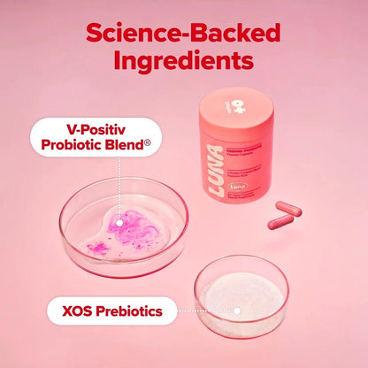 Luna Vaginal Probiotic Capsules detail