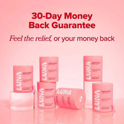 Luna Vaginal Probiotic Capsules detail