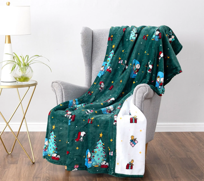 Peanuts Holiday Throw - Christmas Eve