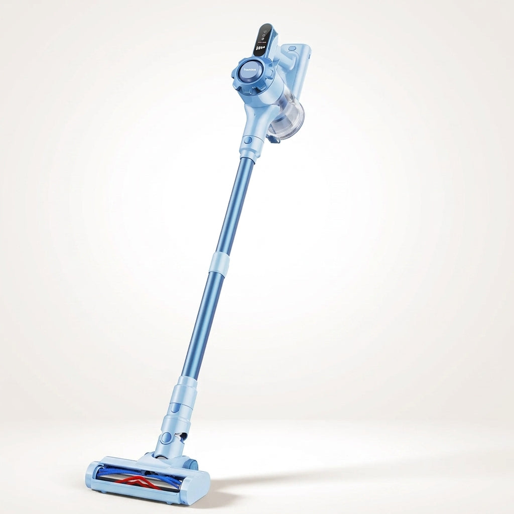 Volara Cordless Stick Vacuum in Blue