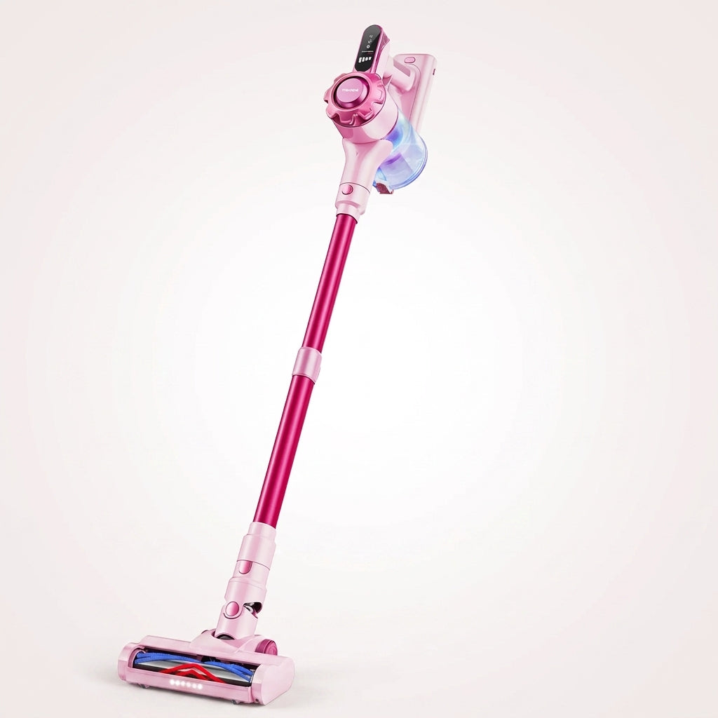 Volara Cordless Stick Vacuum in Pink