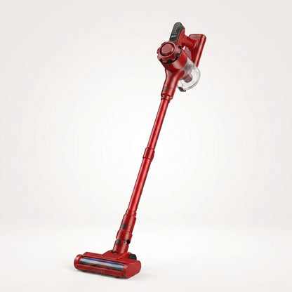 Volara Cordless Stick Vacuum in Red